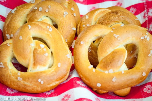 Soft Homemade Pretzels Soft Homemade Pretzels