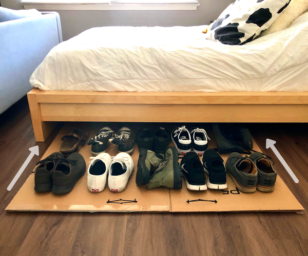 DIY Low-Profile Drawer For Easy Storage DIY Low-Profile Drawer For Easy Storage