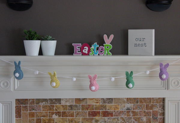 Easter Bunny Garland Free Pattern Easter Bunny Garland Free Pattern