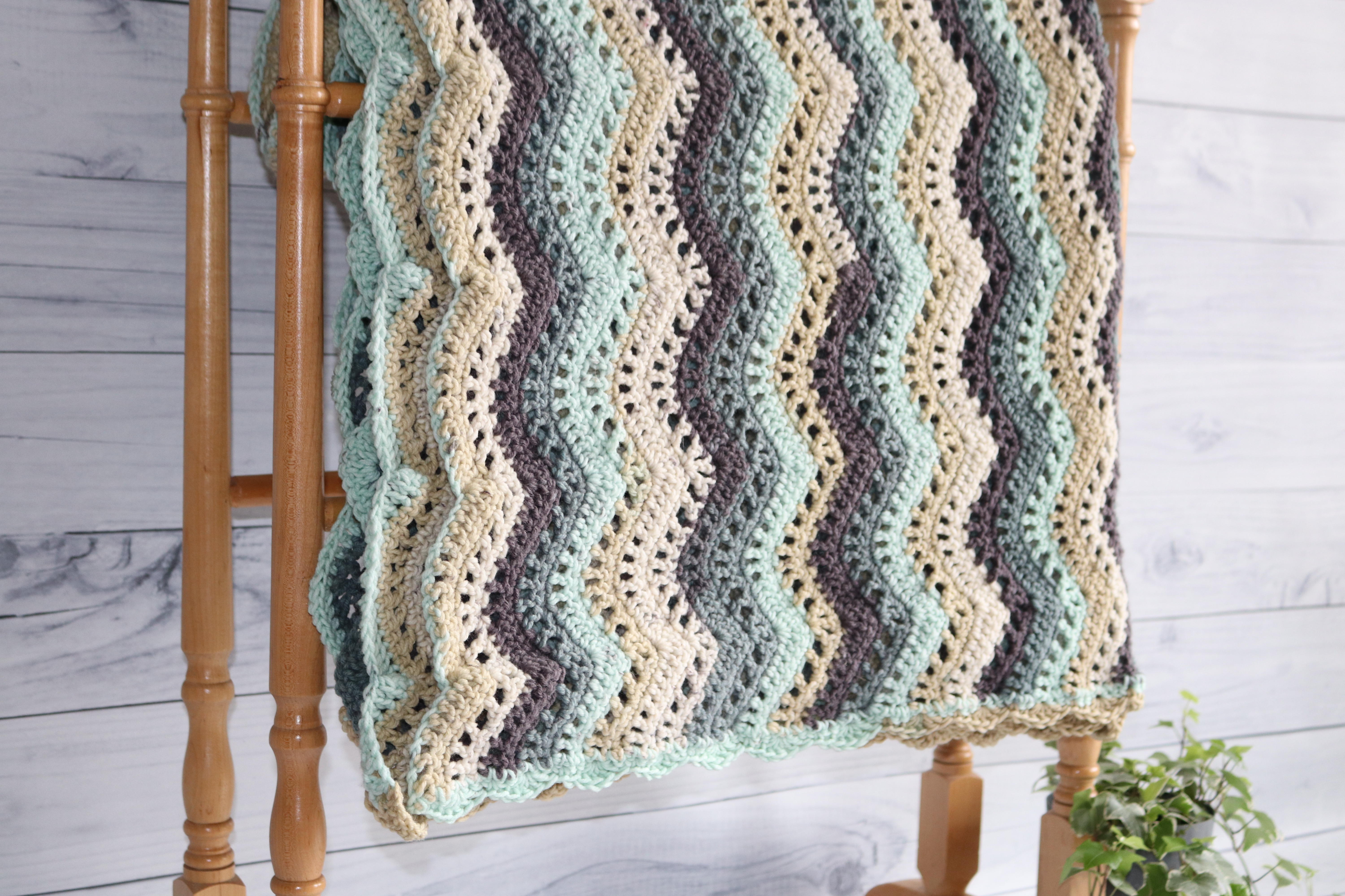 Afternoon Tea Throw | AllFreeCrochet.com