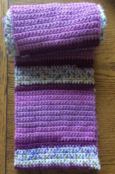 Crochet Simple And Quick Scarf
