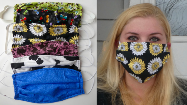 DIY Medical Face Mask DIY Medical Face Mask