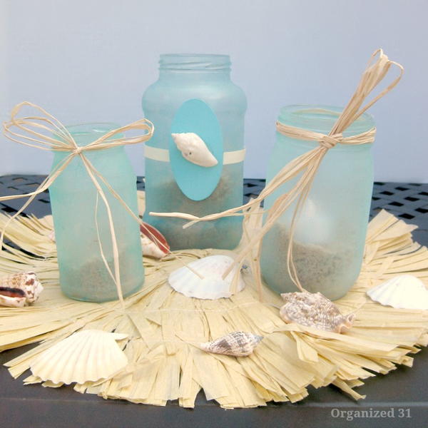 Hawaiian Beach Glass Party Lanterns Hawaiian Beach Glass Party Lanterns