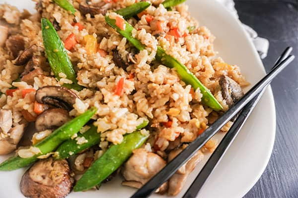 Easy Chicken Fried Rice Easy Chicken Fried Rice