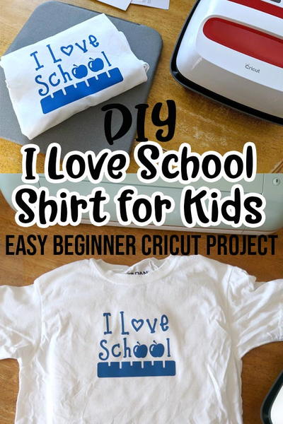 Diy I Love School Shirt Diy I Love School Shirt