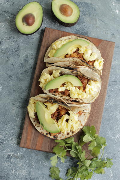 Mexican Breakfast Tacos Mexican Breakfast Tacos