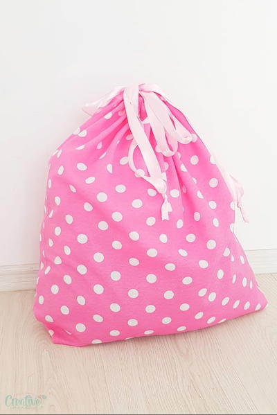 DIY Drawstring Laundry Bag DIY Drawstring Laundry Bag