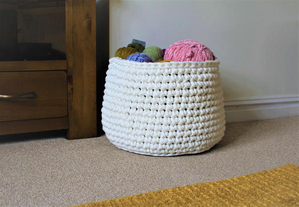 Chunky Floor Basket Chunky Floor Basket