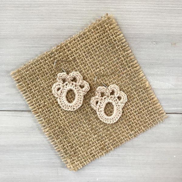 Paw Print Earrings Paw Print Earrings