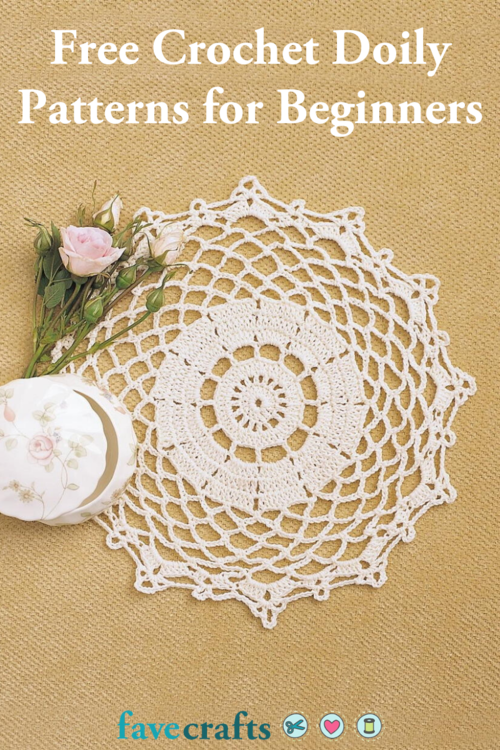 23 Free Crochet Doily Patterns for Beginners 23 Free Crochet Doily Patterns for Beginners