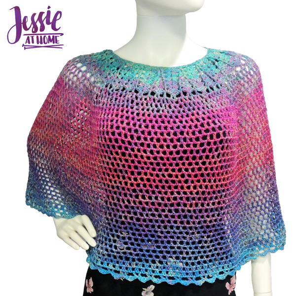 Lacy Paige Poncho Pattern Lacy Paige Poncho Pattern