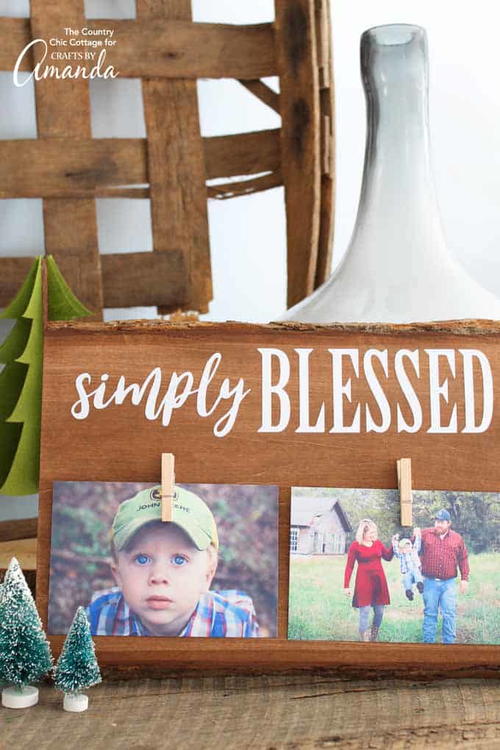 Rustic Wood Frame Rustic Wood Frame