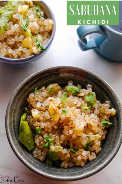 Sabudana Khichdi Sabudana Khichdi