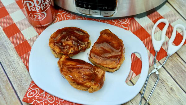Easy Dr Pepper Slow Cooker Pork Chops Recipe Easy Dr. Pepper Slow Cooker Pork Chops Recipe