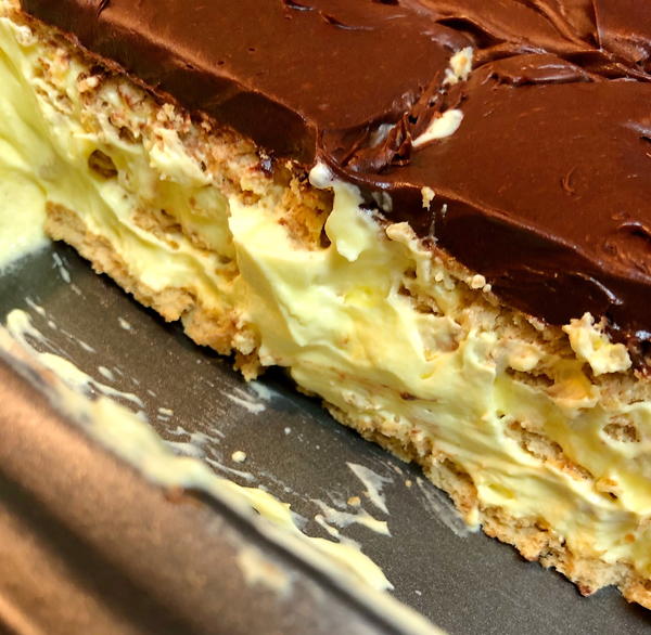 No-bake Eclair Dessert No-bake Eclair Dessert