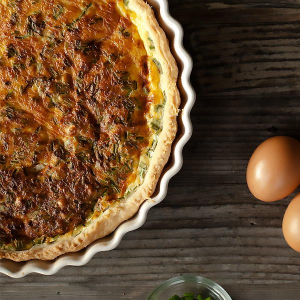 French Quiche Lorraine French Quiche Lorraine
