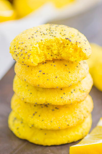 Lemon Poppy Seed Cookies Lemon Poppy Seed Cookies