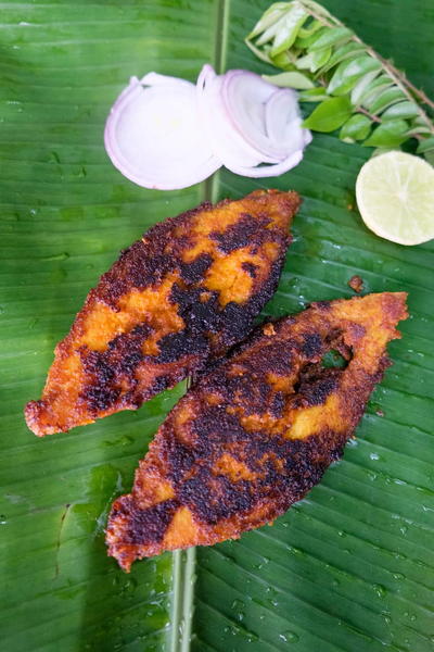 Fish Fry With Shallots And Coconut Fish Fry With Shallots And Coconut
