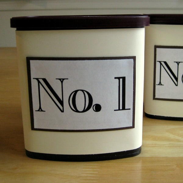 Repurposed Cocoa Cans Repurposed Cocoa Cans