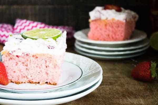 Boozy Strawberry Margarita Cake Boozy Strawberry Margarita Cake