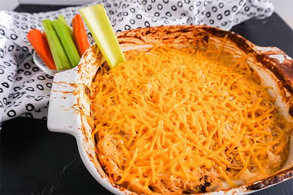 Baked Buffalo Chicken Dip Baked Buffalo Chicken Dip