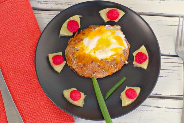 Bagel Toad In A Hole Bagel Toad In A Hole