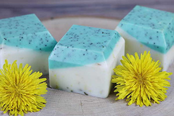 Dandelion Melt And Pour Soap Dandelion Melt And Pour Soap