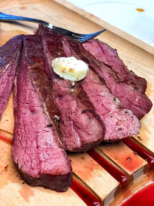 Reverse Seared Flank Steak Reverse Seared Flank Steak