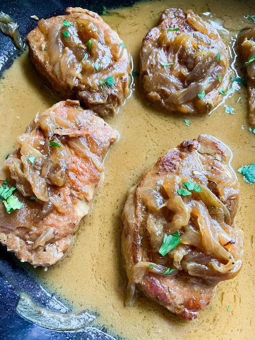 Instant Pot Pork Chops With Dijon Cream Sauce Instant Pot Pork Chops With Dijon Cream Sauce