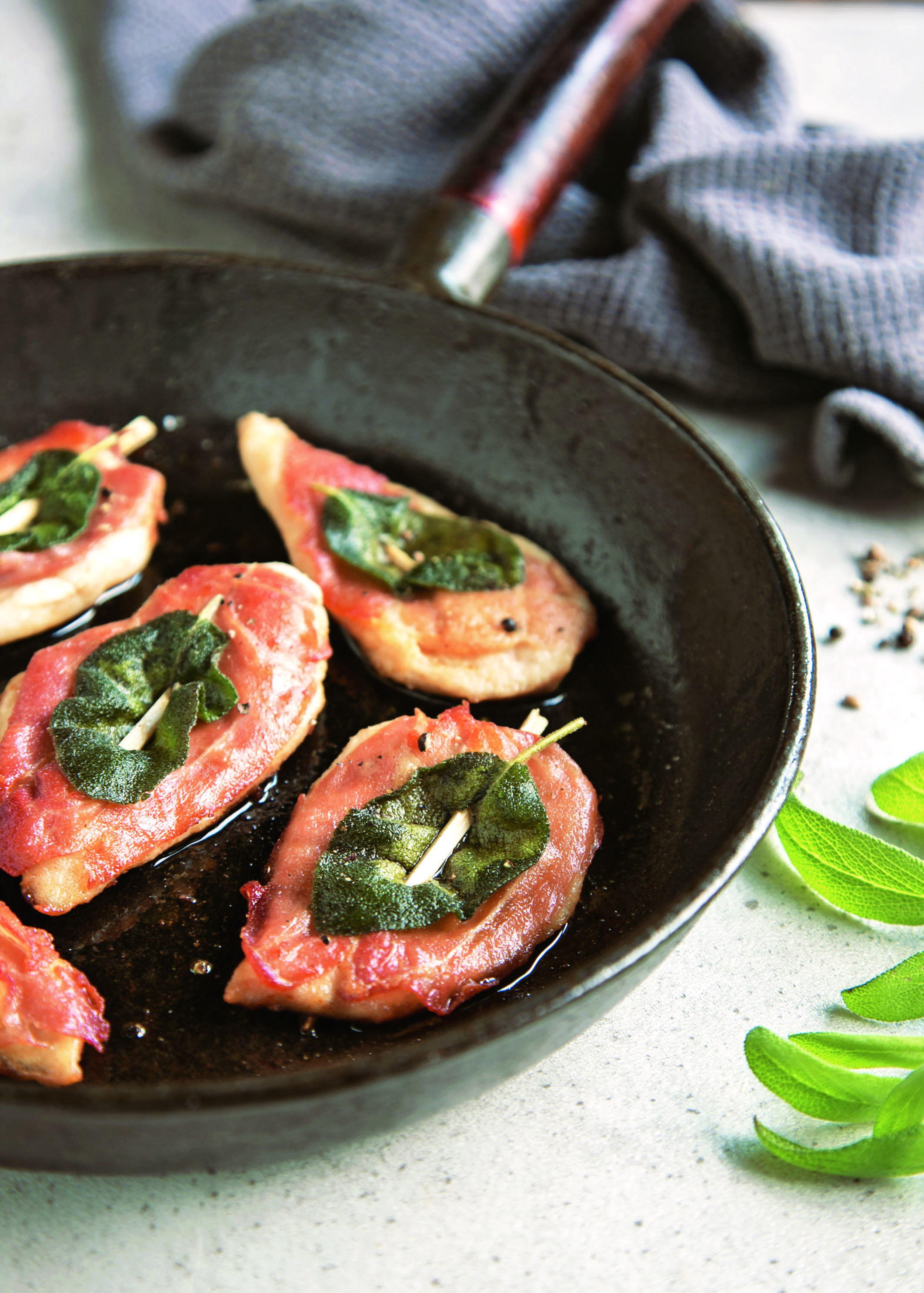 Chicken Prosciutto Saltimbocca Cookstr.com