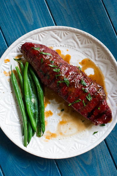 Reverse Seared Hanger Steak Reverse Seared Hanger Steak