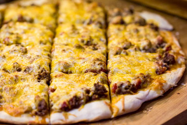 Taco Pizza