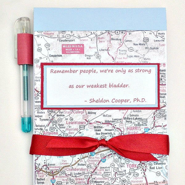 Big Bang Theory Travel Log Big Bang Theory Travel Log