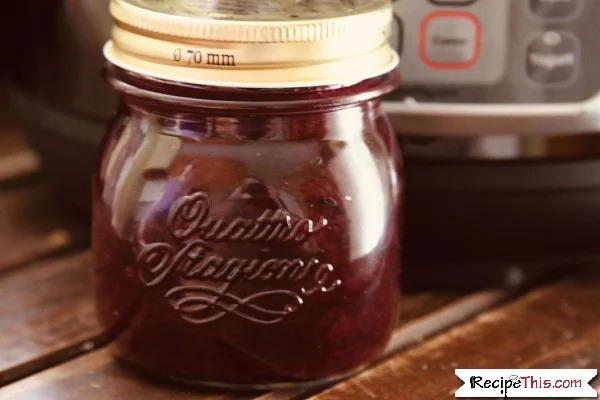 Instant Pot Blueberry Jam Instant Pot Blueberry Jam