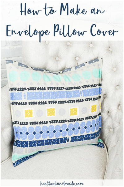 How To Make An Envelope Pillow Cover How To Make An Envelope Pillow Cover