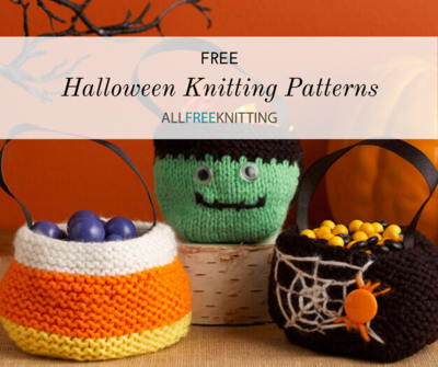 20 Free Halloween Knitting Patterns