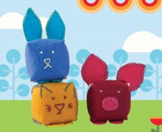 Mod Lil Animal Pincushions Mod Lil Animal Pincushions