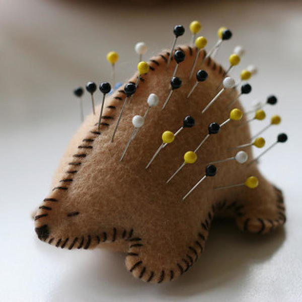 Porcupine Pin Cushion Porcupine Pin Cushion