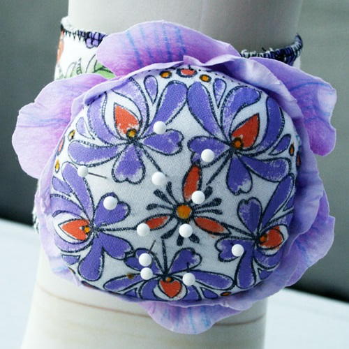 Wrist Pincushion Wrist Pincushion
