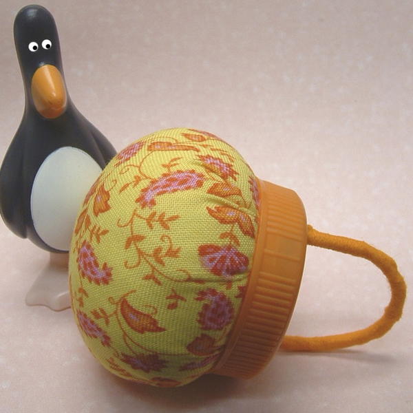 Bottlecap Pincushion Bottlecap Pincushion