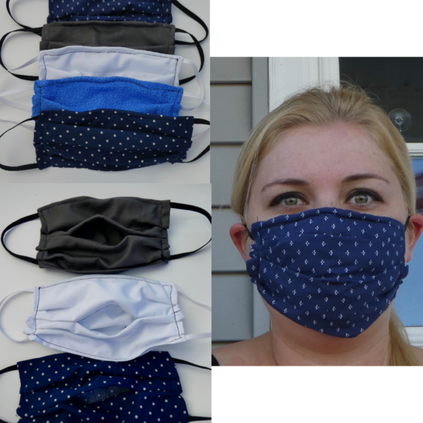 Face Mask With Pocket Nose Wire Face Mask With Pocket Nose Wire