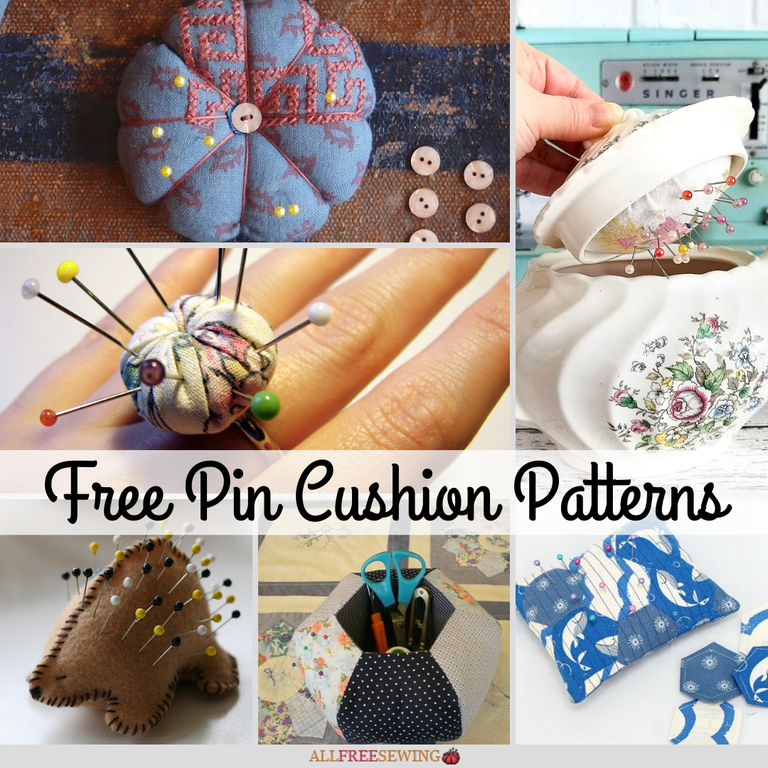 45 Pin Cushion Patterns Free Allfreesewing Com