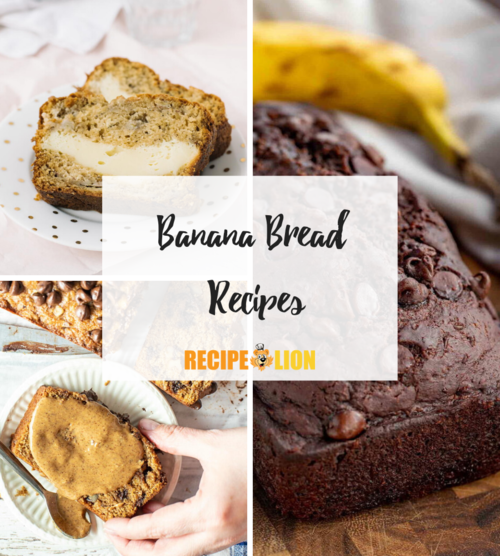 10 Moist Banana Bread Recipes