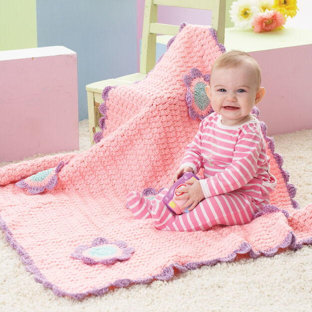 Fresh Flowers Blanket Fresh Flowers Blanket