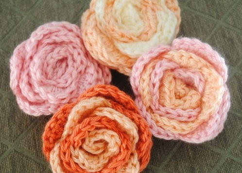 Large Multicolored Roses Large Multicolored Roses