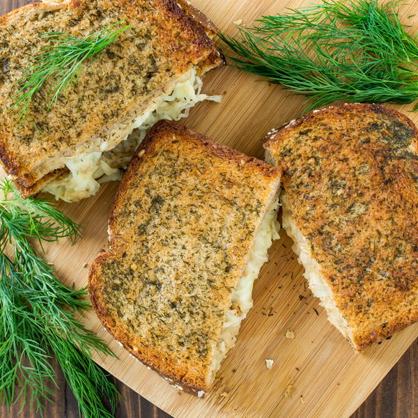 Gourmet Salmon And Swiss Grilled Cheese Gourmet Salmon And Swiss Grilled Cheese