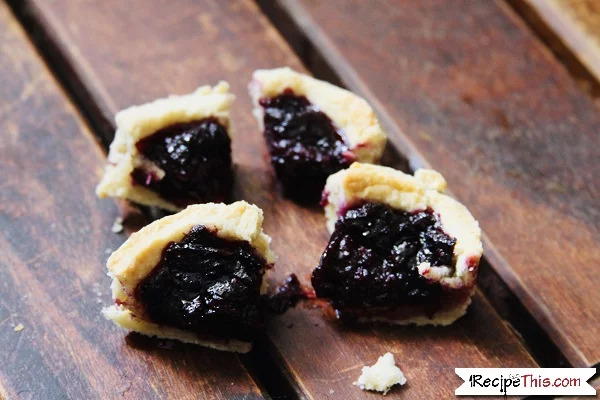 Air Fryer Blueberry Jam Tarts Air Fryer Blueberry Jam Tarts