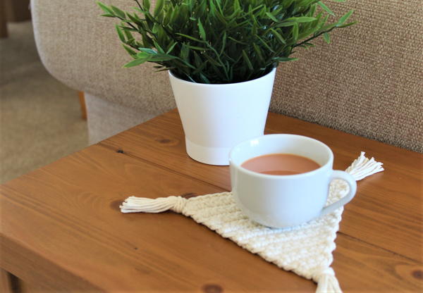 Boho Triangle Coasters Boho Triangle Coasters