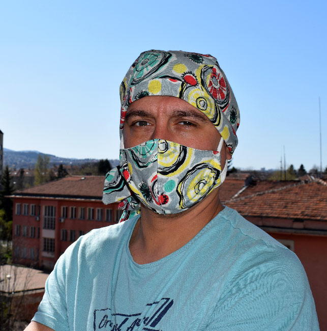 Surgical Scrub Bandana Chemo Hat Surgical Scrub/ Bandana/ Chemo Hat