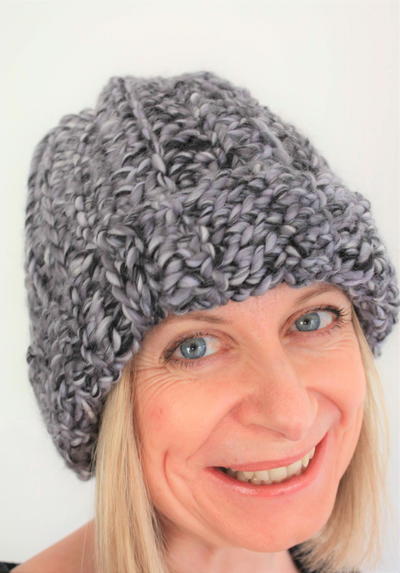Easy Chunky One Hour Unisex Ribbed Beanie Easy Chunky One Hour Unisex Ribbed Beanie